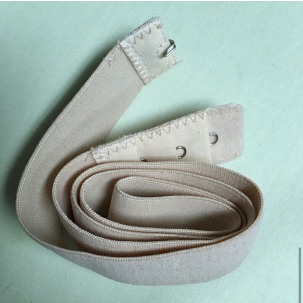 Low Back Bra Extender Elastic For Open Back Dress - Picture 7 of 8